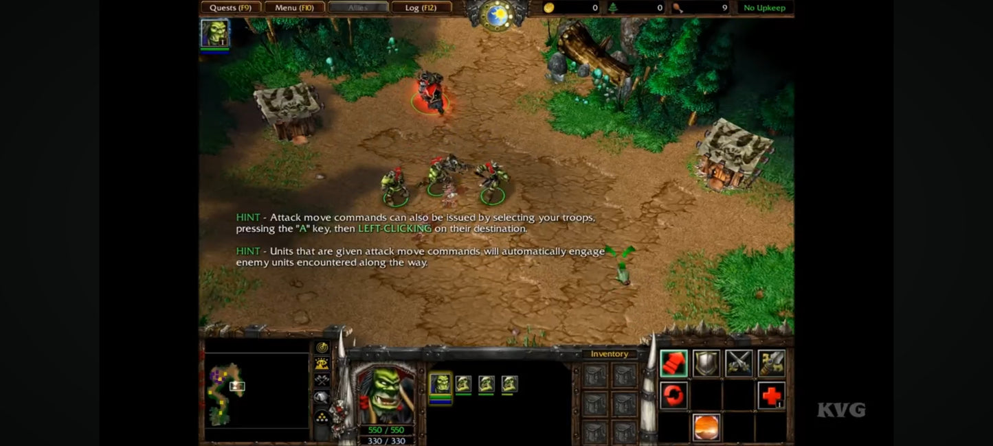 Jeu vidéo PC : Warcraft reign of chaos III