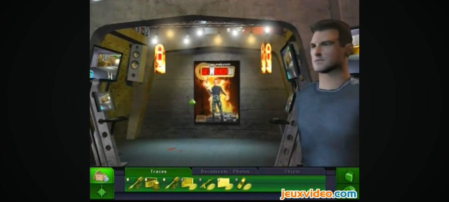 Jeu vidéo PC : Les experts las Vegas Crimes En série