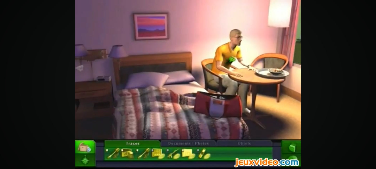 Jeu vidéo PC : Les experts las Vegas Crimes En série