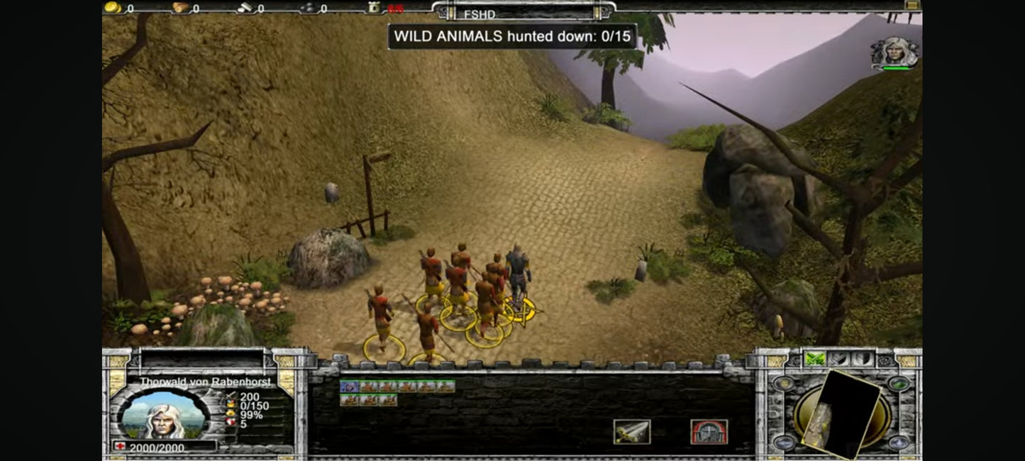 Jeu vidéo PC : castle strike