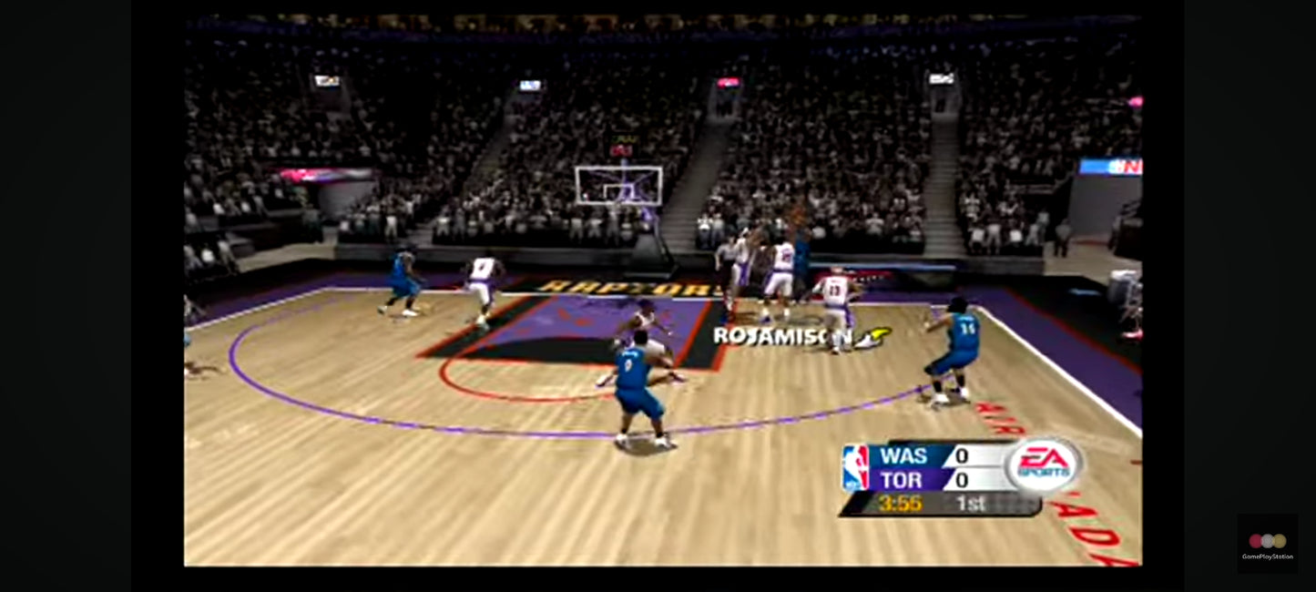 Jeu vidéo PS2 : EA sports NBA Live 2005