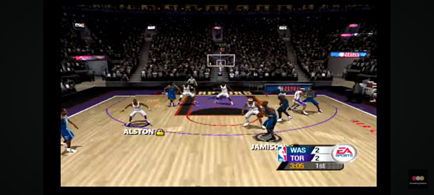 Jeu vidéo PS2 : EA sports NBA Live 2005