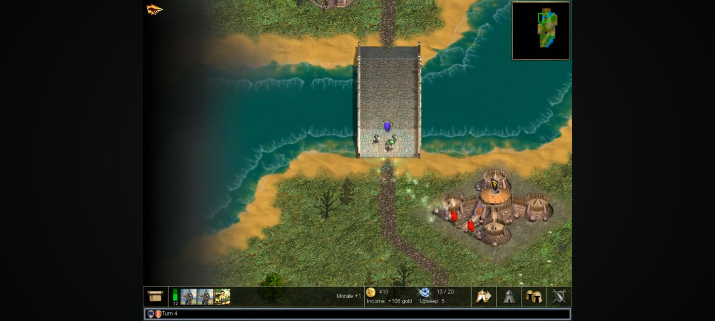 Jeu vidéo PC : warlords IV Heroes of etheria