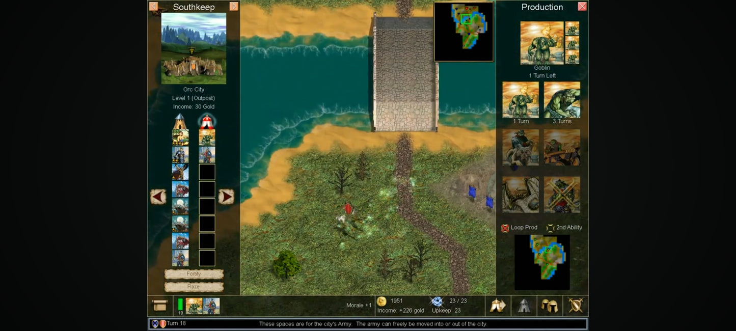 Jeu vidéo PC : warlords IV Heroes of etheria