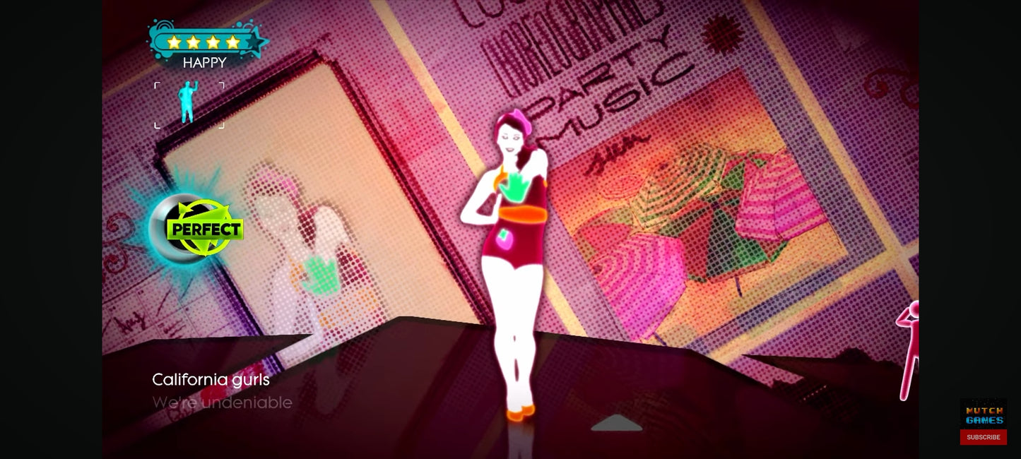 Jeu vidéo Wii : just dance 3