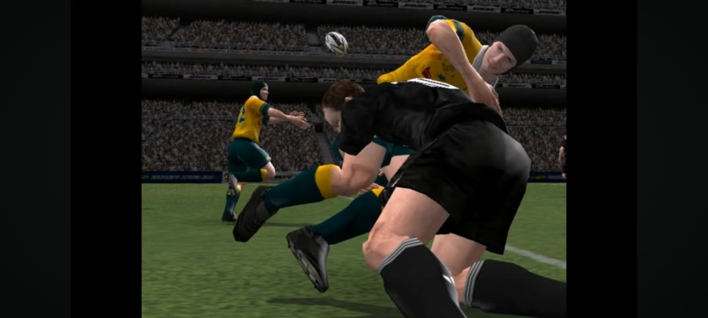 Jeu vidéo PC : EA sports rugby 2005