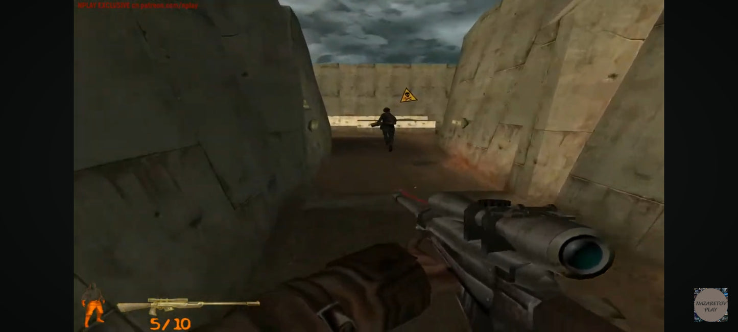 Jeu vidéo PC : Iron storm