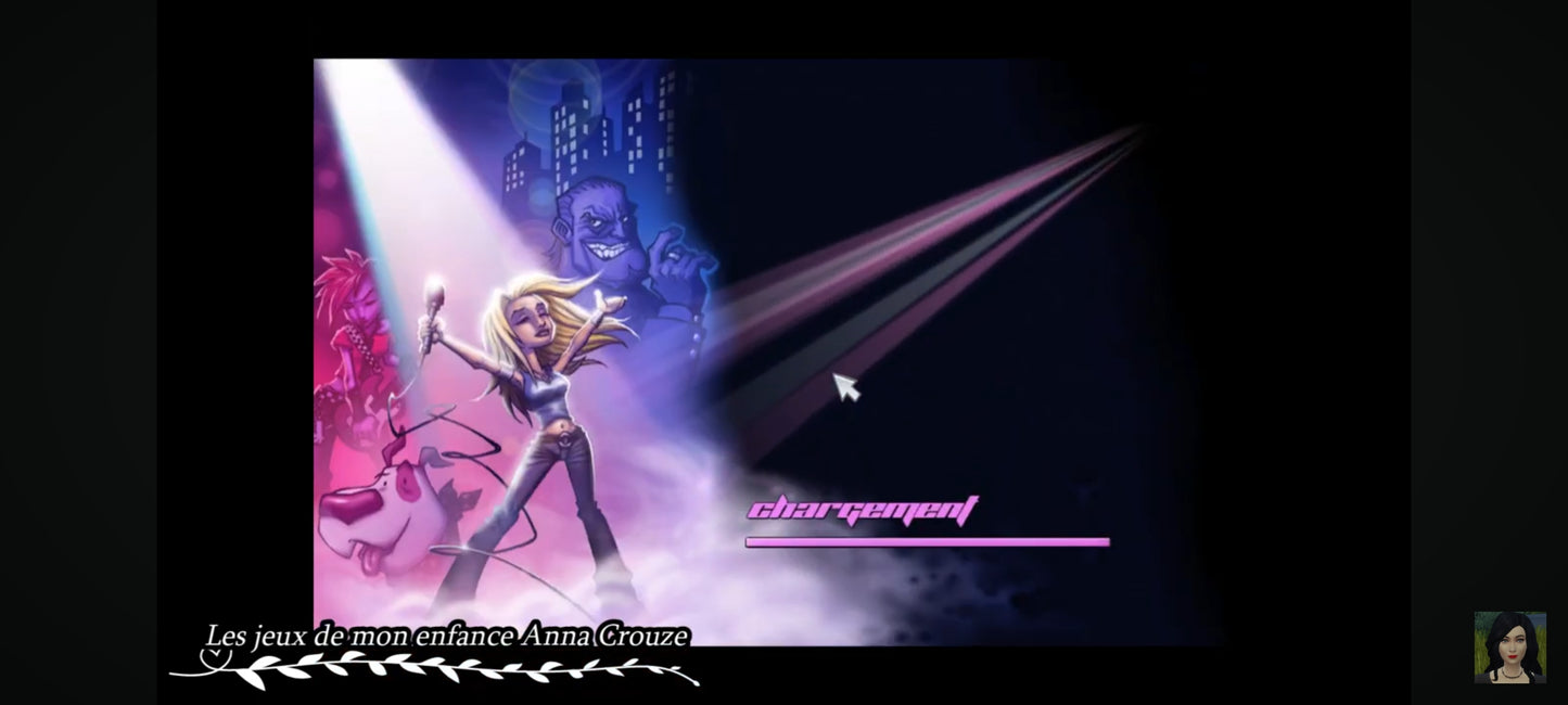 Jeu vidéo PC : star academy Le nouveau défi