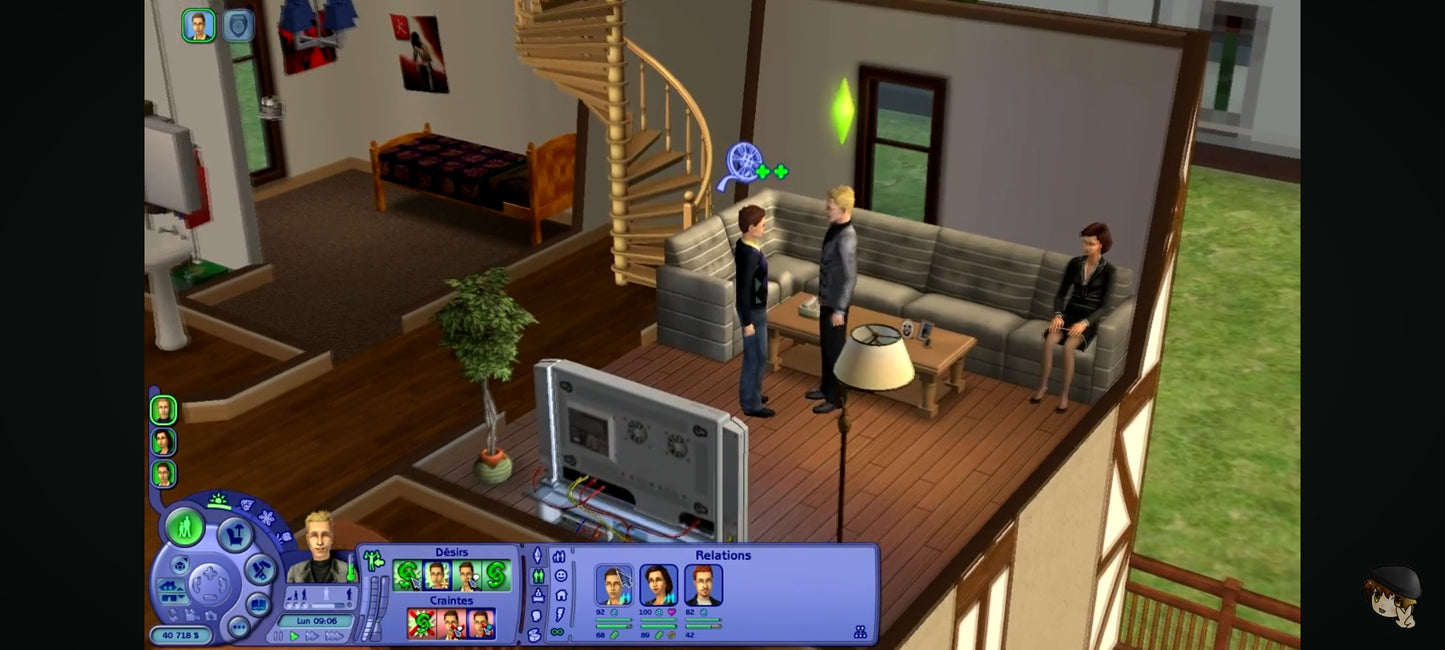 Jeu vidéo PC : Les Sims 2 Bon voyage