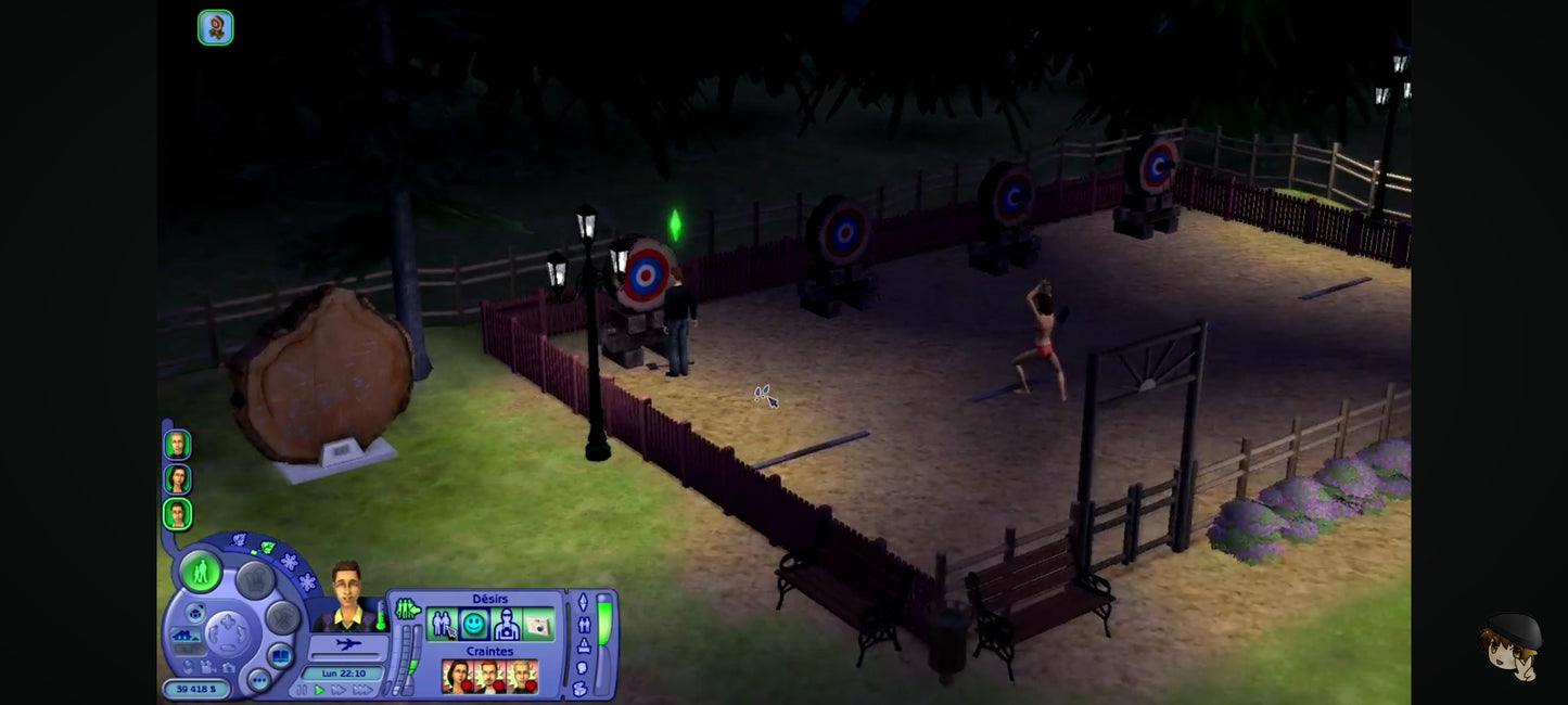 Jeu vidéo PC : Les Sims 2 Bon voyage