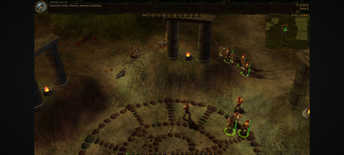 Jeu vidéo PC : myth III l'Âge du Loup