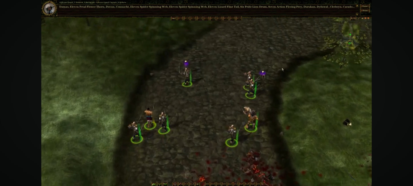 Jeu vidéo PC : myth III l'Âge du Loup