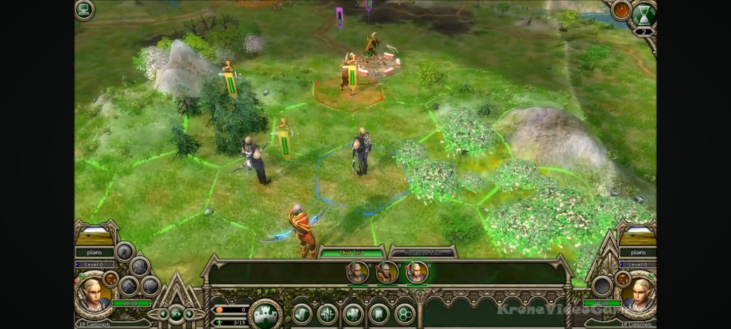 Jeu vidéo PC : elven legacy