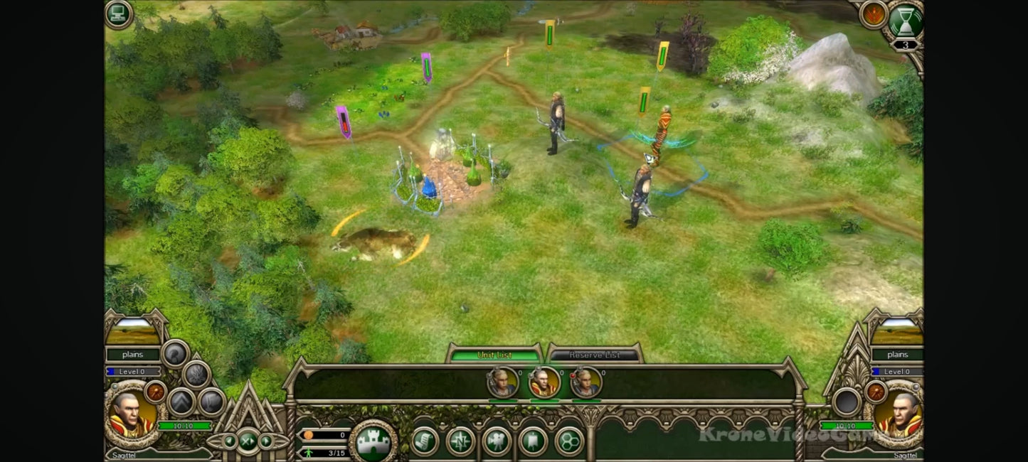 Jeu vidéo PC : elven legacy