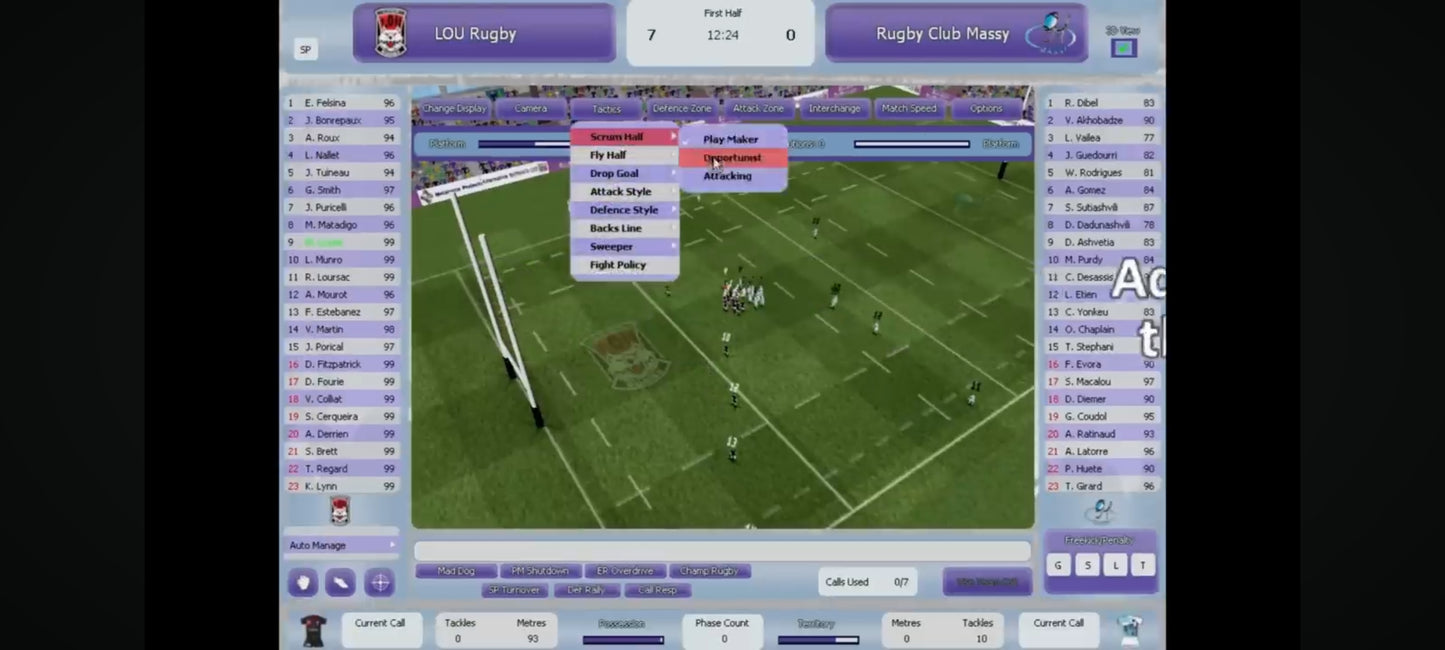 Jeu vidéo PC : Rugby Union Team manager 2015