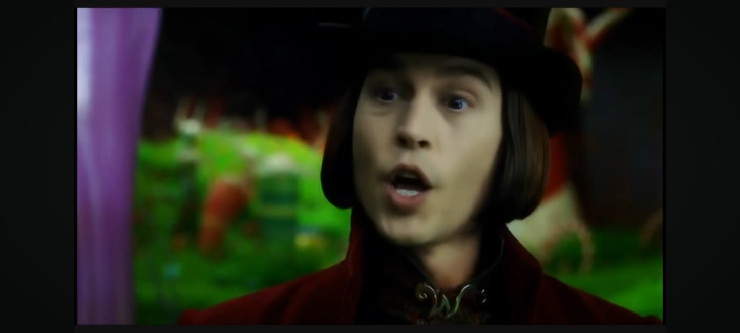 DVD : charlie et la chocolaterie