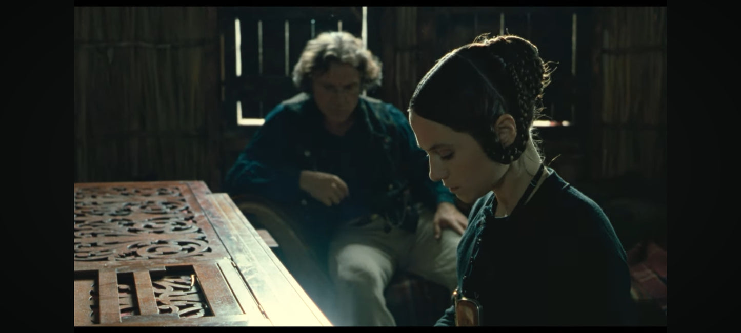 DVD : La leçon de piano bright Star