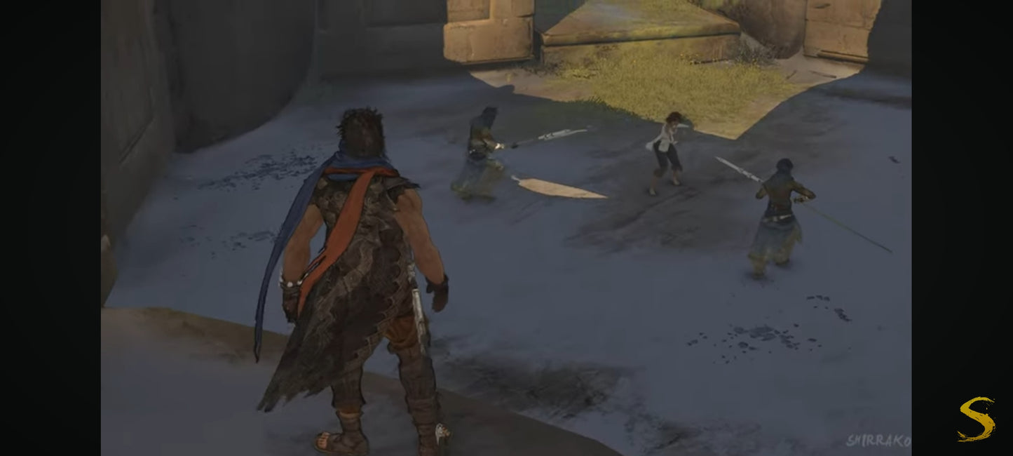 Jeu vidéo PC : prince of persia jeu PC