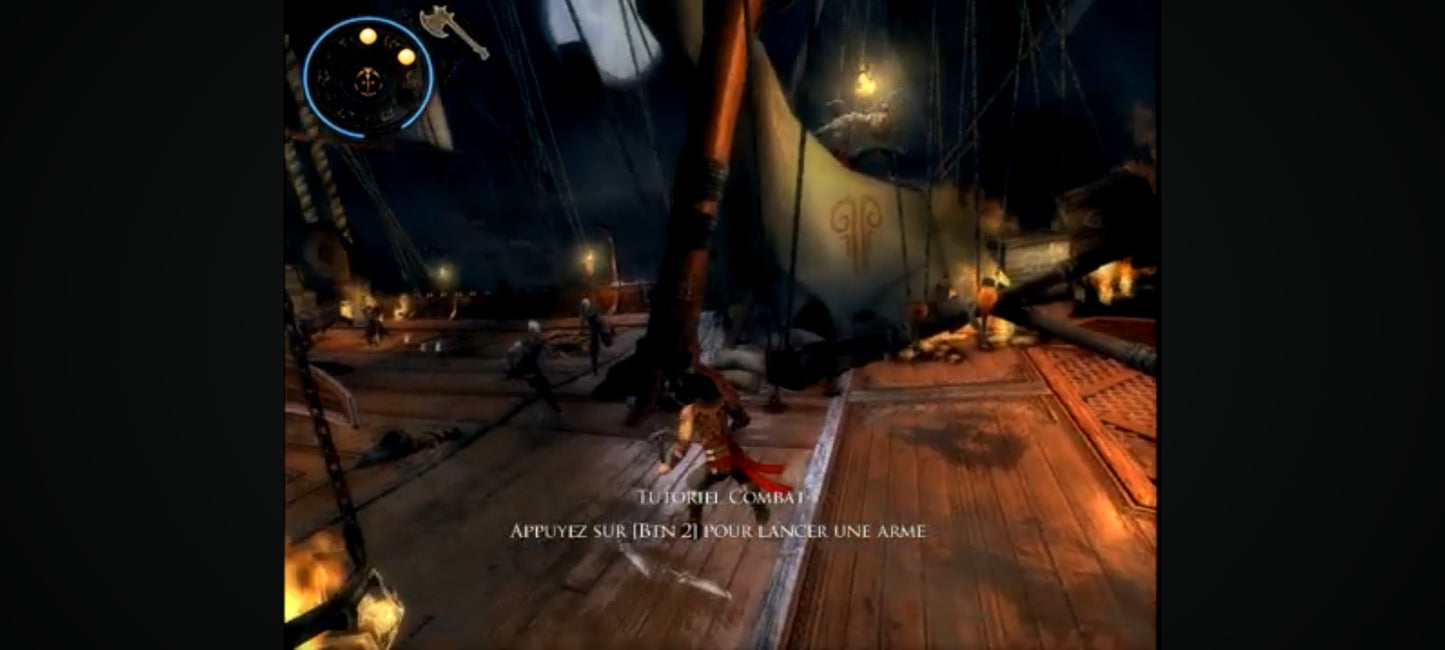 Jeu vidéo PC : prince of persia l'ame du guerrier jeu PC