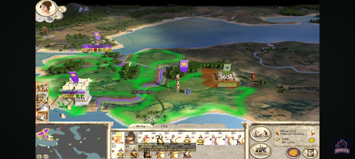 Jeu vidéo PC : rome total war alexander jeu PC