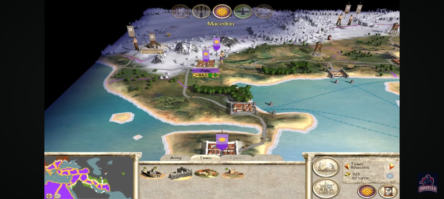 Jeu vidéo PC : rome total war alexander jeu PC