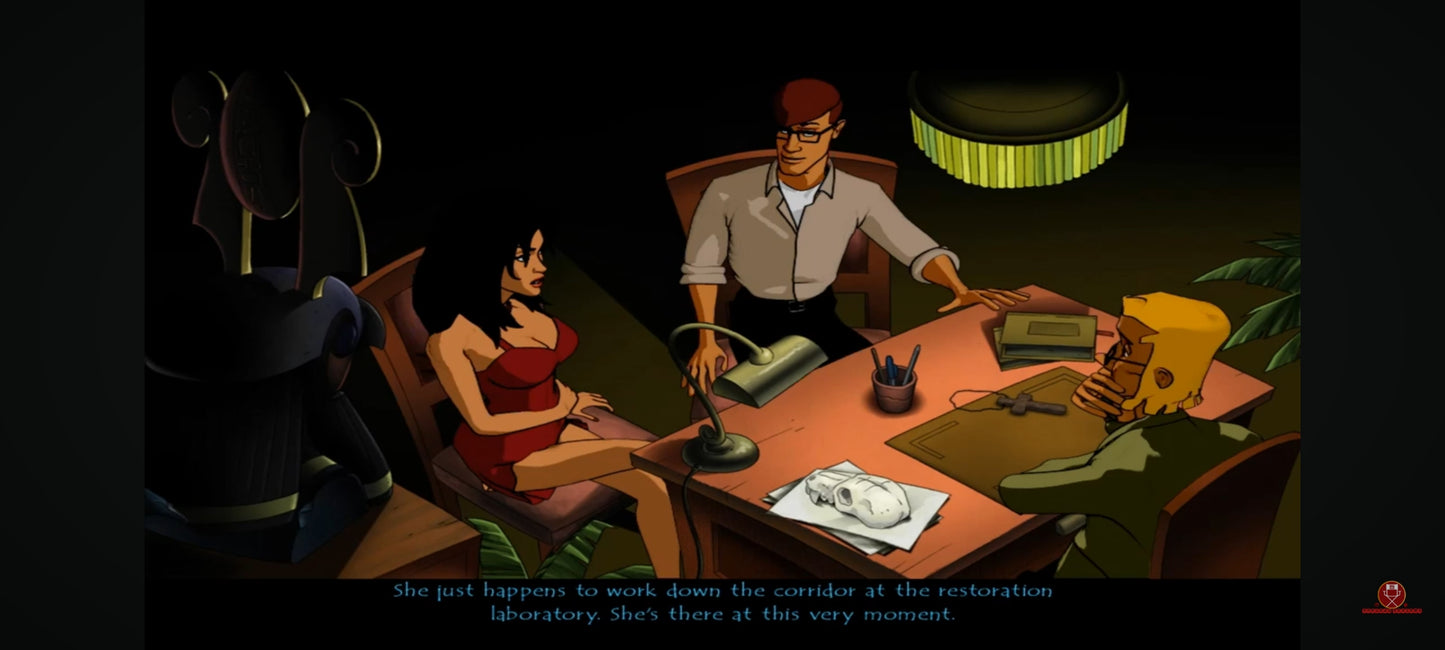 Jeu vidéo PC : Runaway A road adventure jeu PC