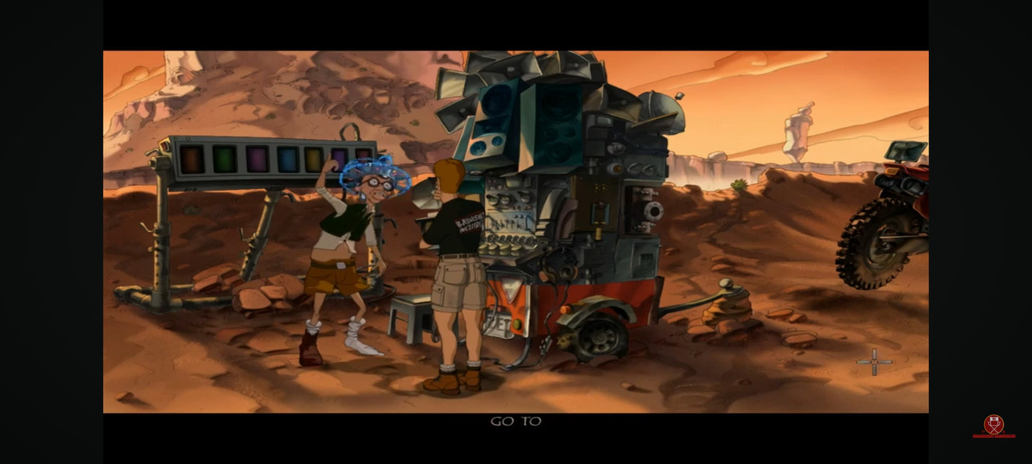 Jeu vidéo PC : Runaway A road adventure jeu PC