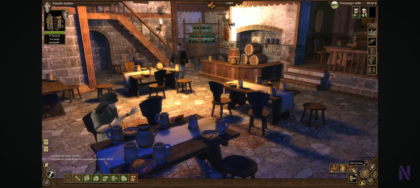 Jeu vidéo PC : The Guild 2 jeu pc