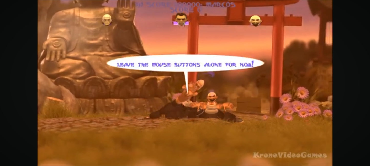 Jeu vidéo PC : rag doll kung fu jeu PC