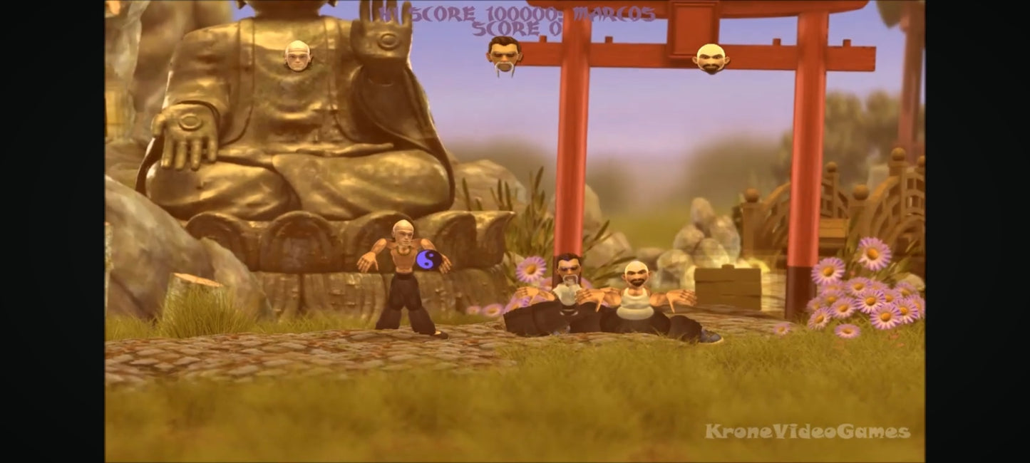 Jeu vidéo PC : rag doll kung fu jeu PC