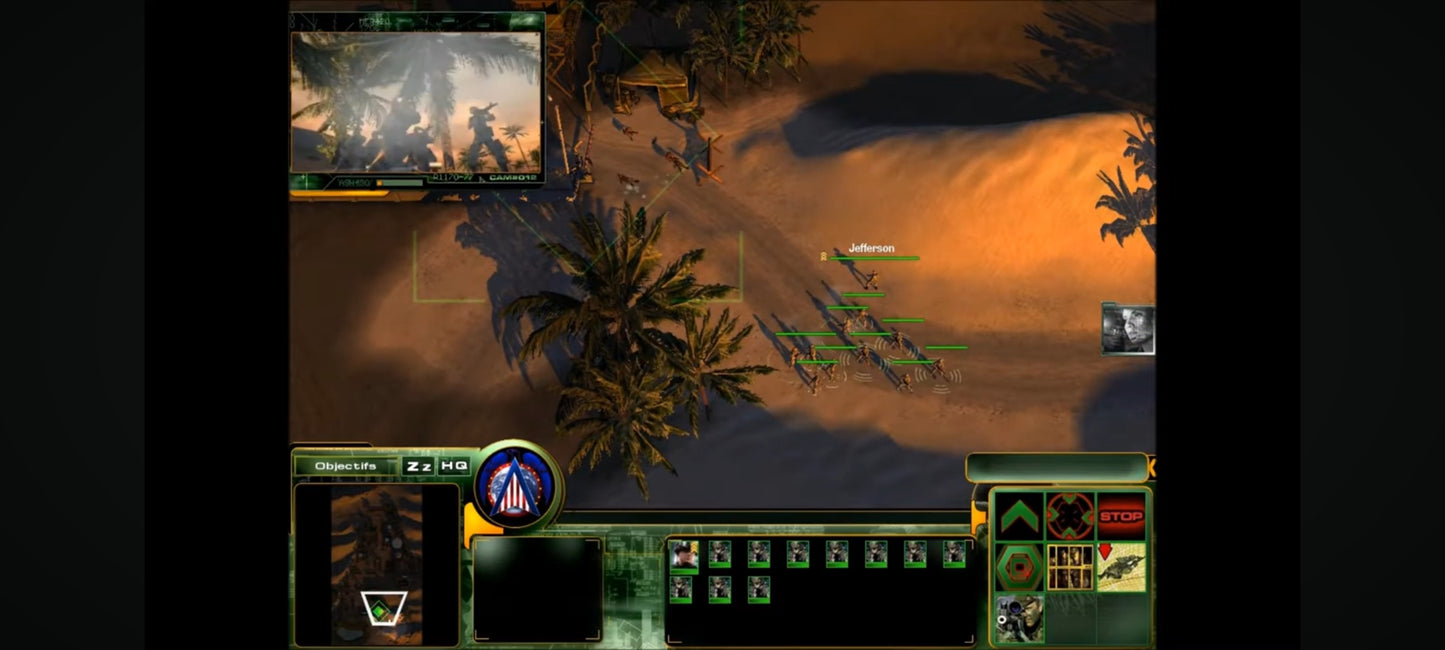 Jeu vidéo PC : act of war direct action jeu PC