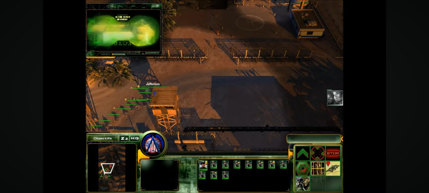 Jeu vidéo PC : act of war direct action jeu PC