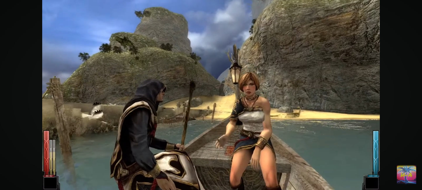 Jeu vidéo PC : dark messiah of might and magic jeu PC