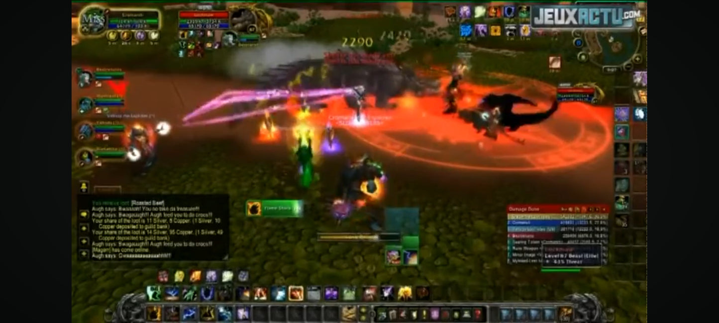 Jeu vidéo PC : world of warcraft cataclysme jeu PC