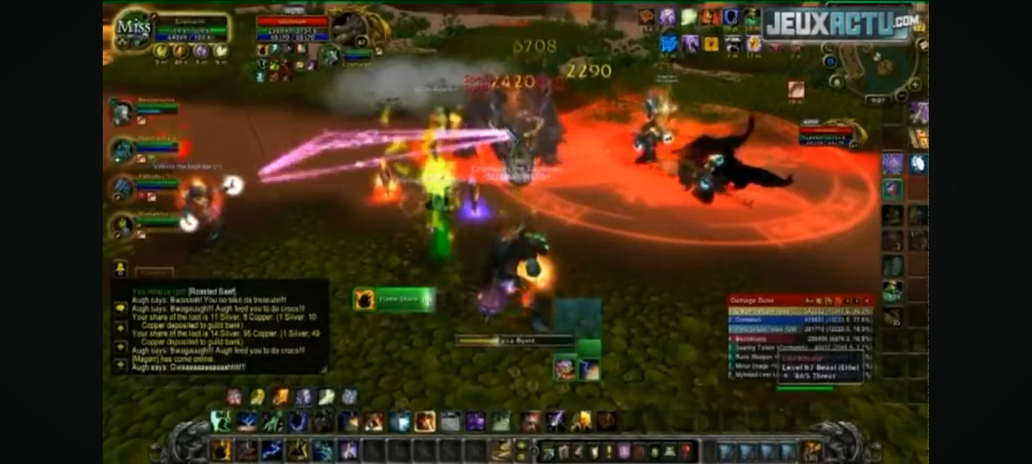 Jeu vidéo PC : world of warcraft cataclysme jeu PC