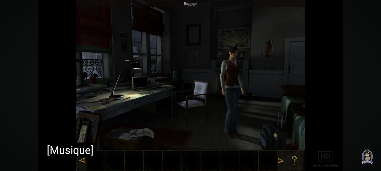 Jeu vidéo PC : chronicle of mystery le rituel du scorpion jeu pc