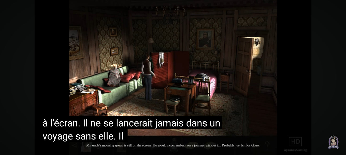 Jeu vidéo PC : chronicle of mystery le rituel du scorpion jeu pc