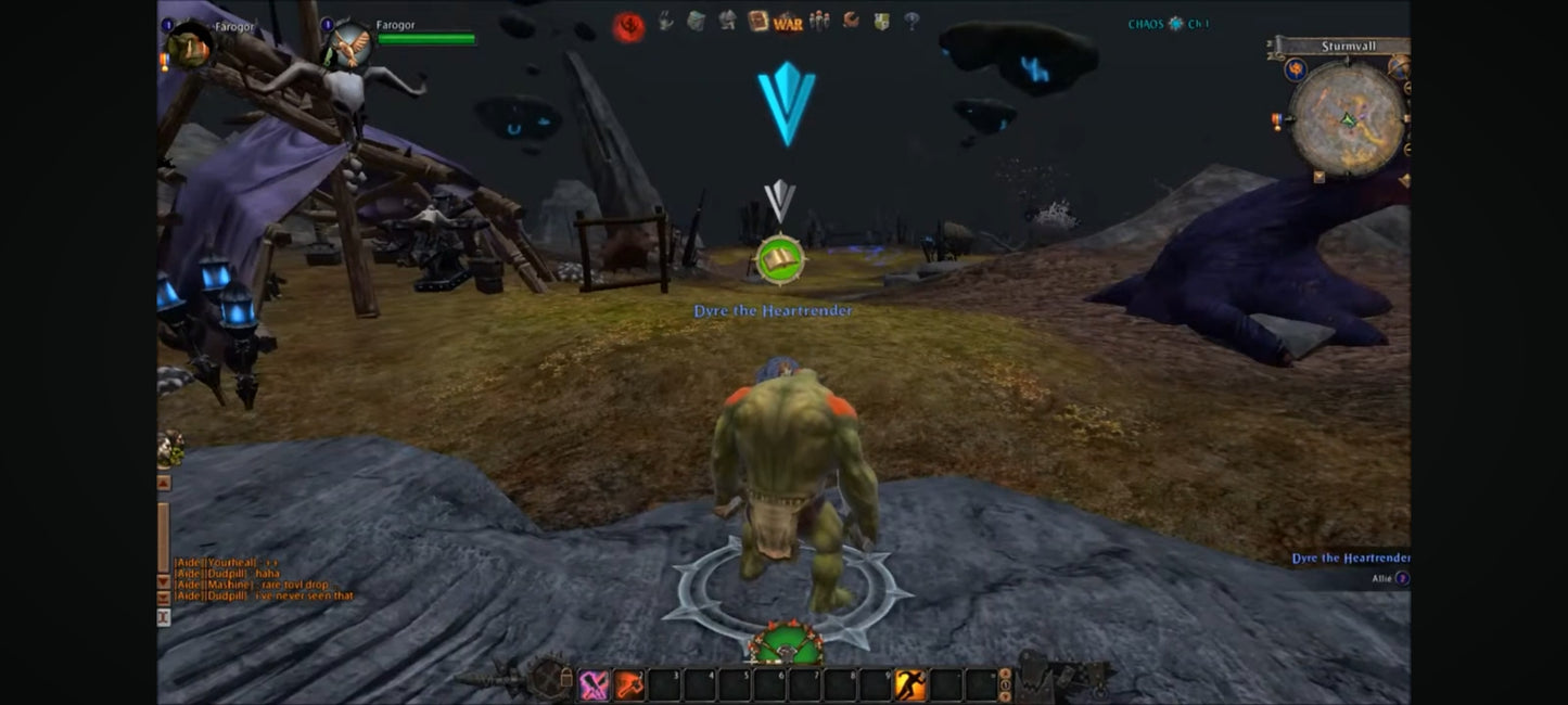 Jeu vidéo PC : warhammer online age of reckoning jeu PC