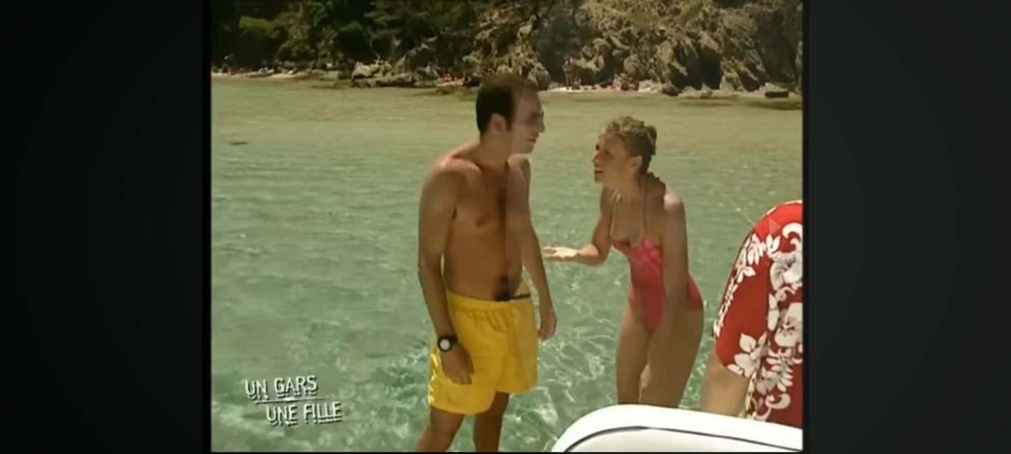 DVD : un gar une fille la totale en