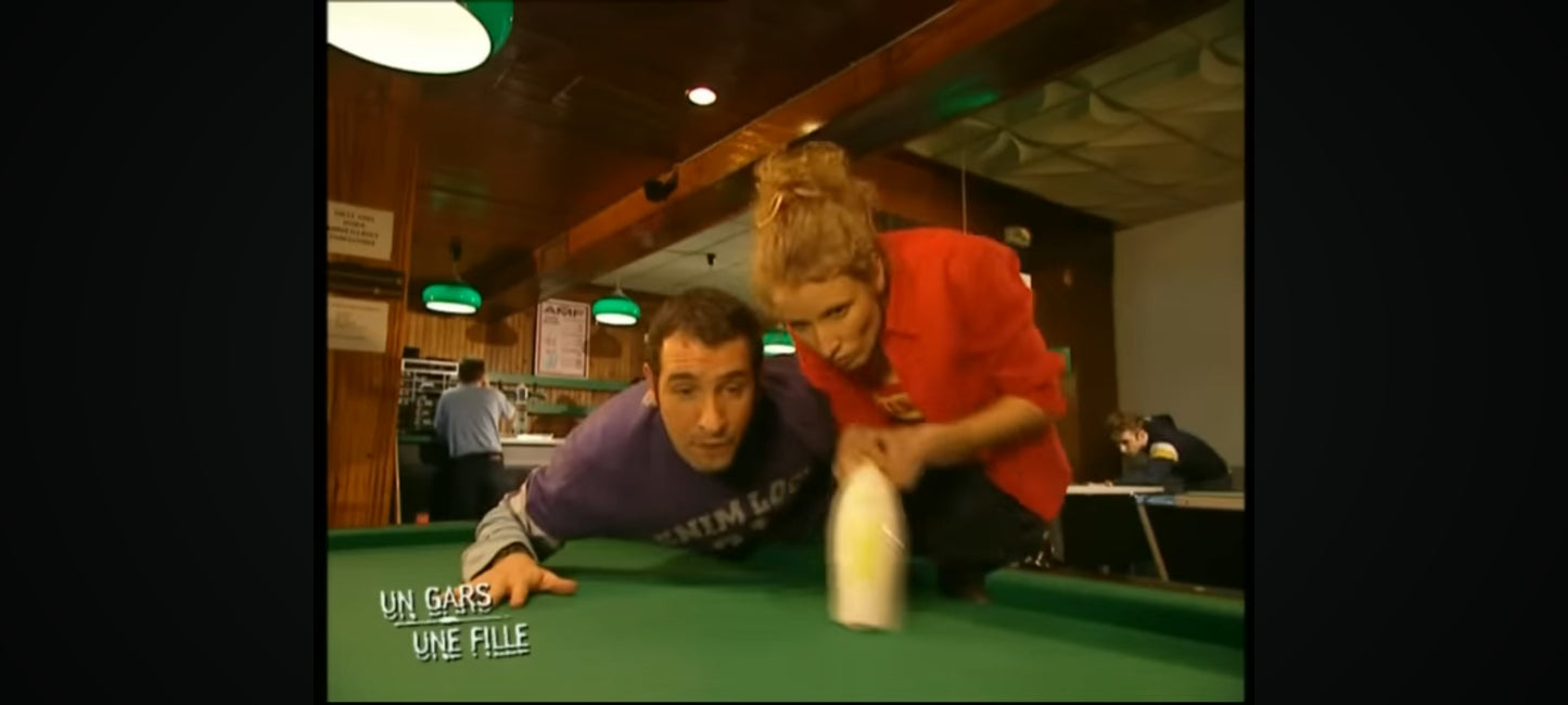 DVD : un gar une fille la totale en