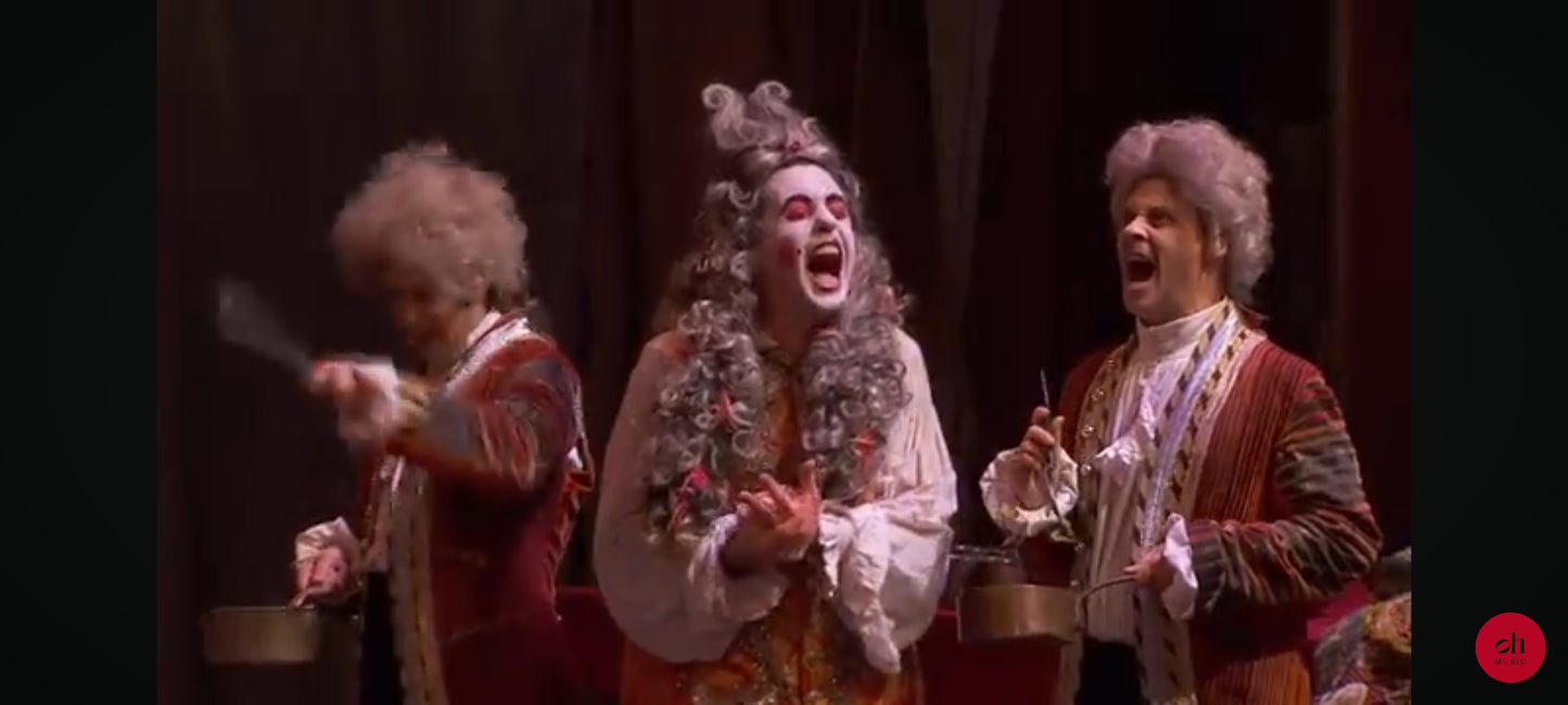 DVD : le bourgeois gentilhomme