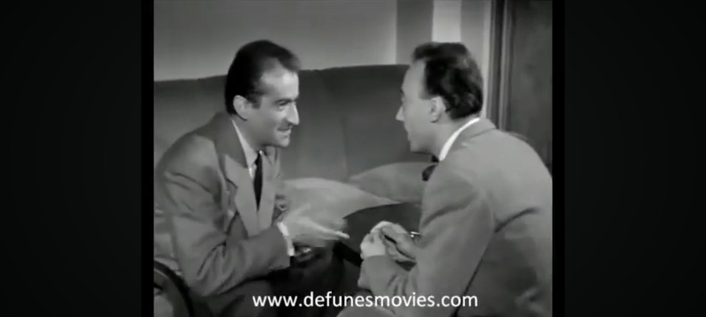 DVD Louis de Funès irrésistible la tournée des grands ducs Par blasp