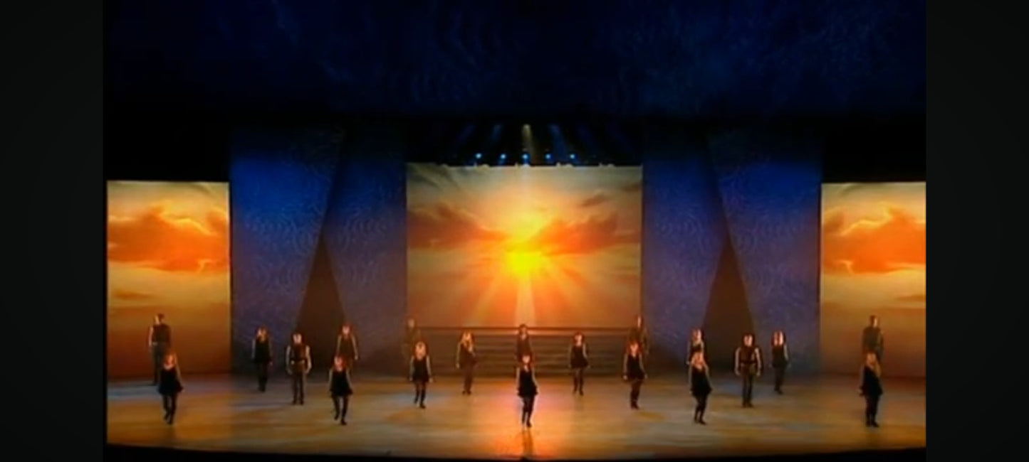 DVD riverdance Live A Genève