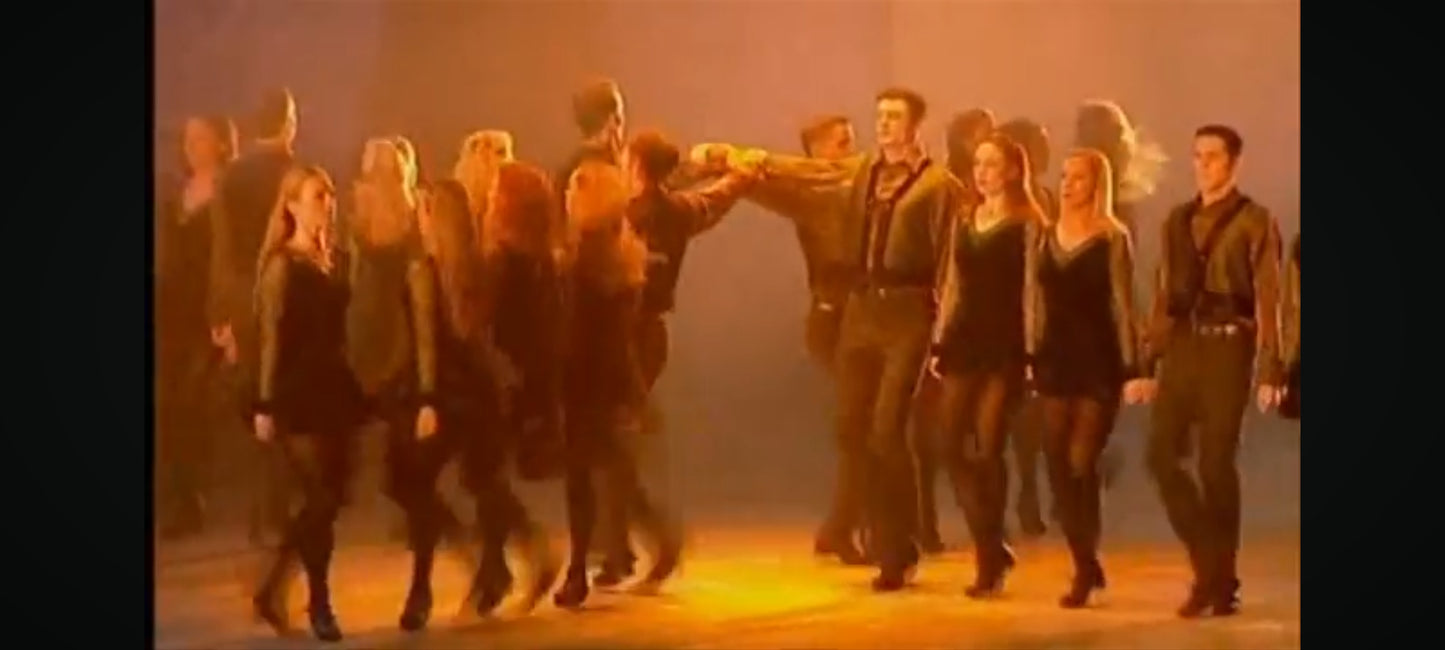 DVD riverdance Live A Genève