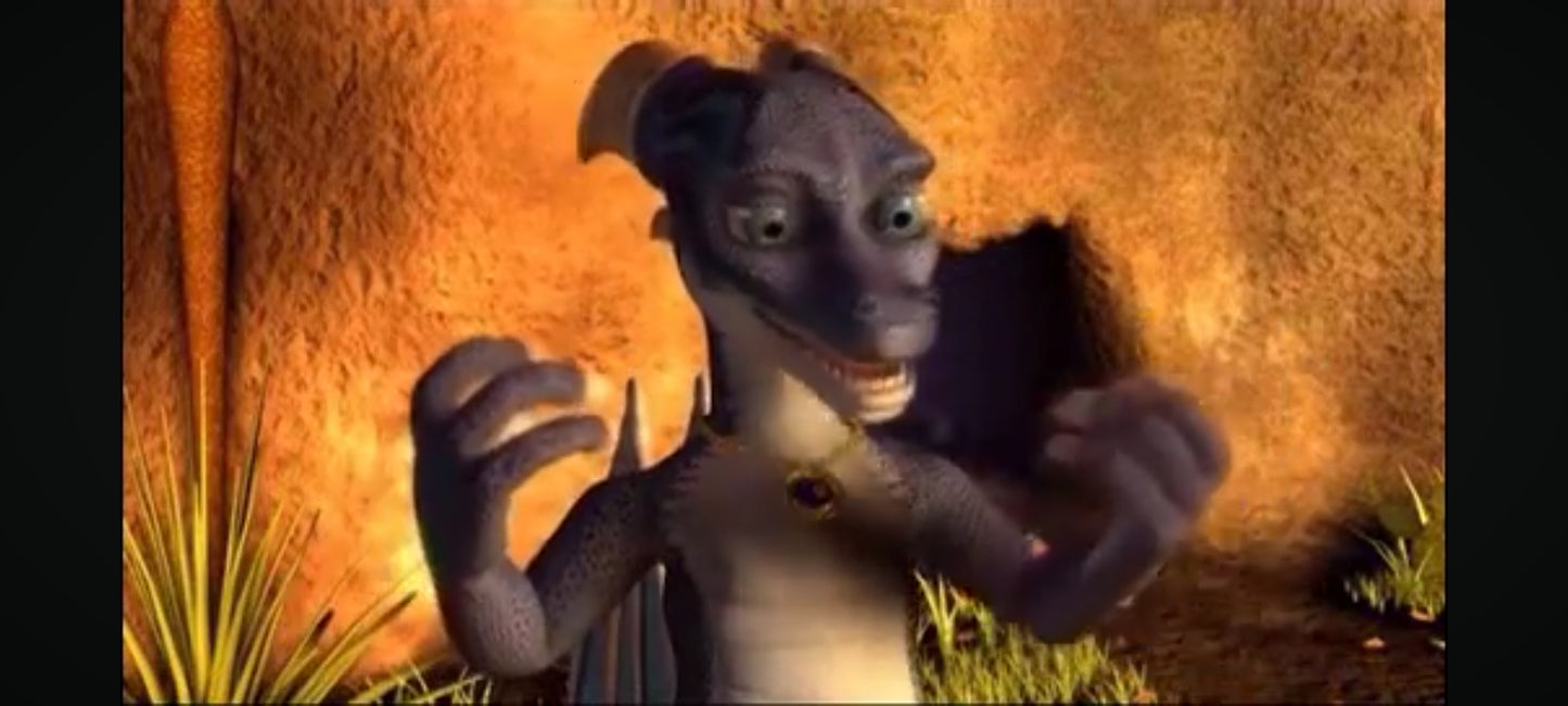 DVD : john john l'apprenti dragon