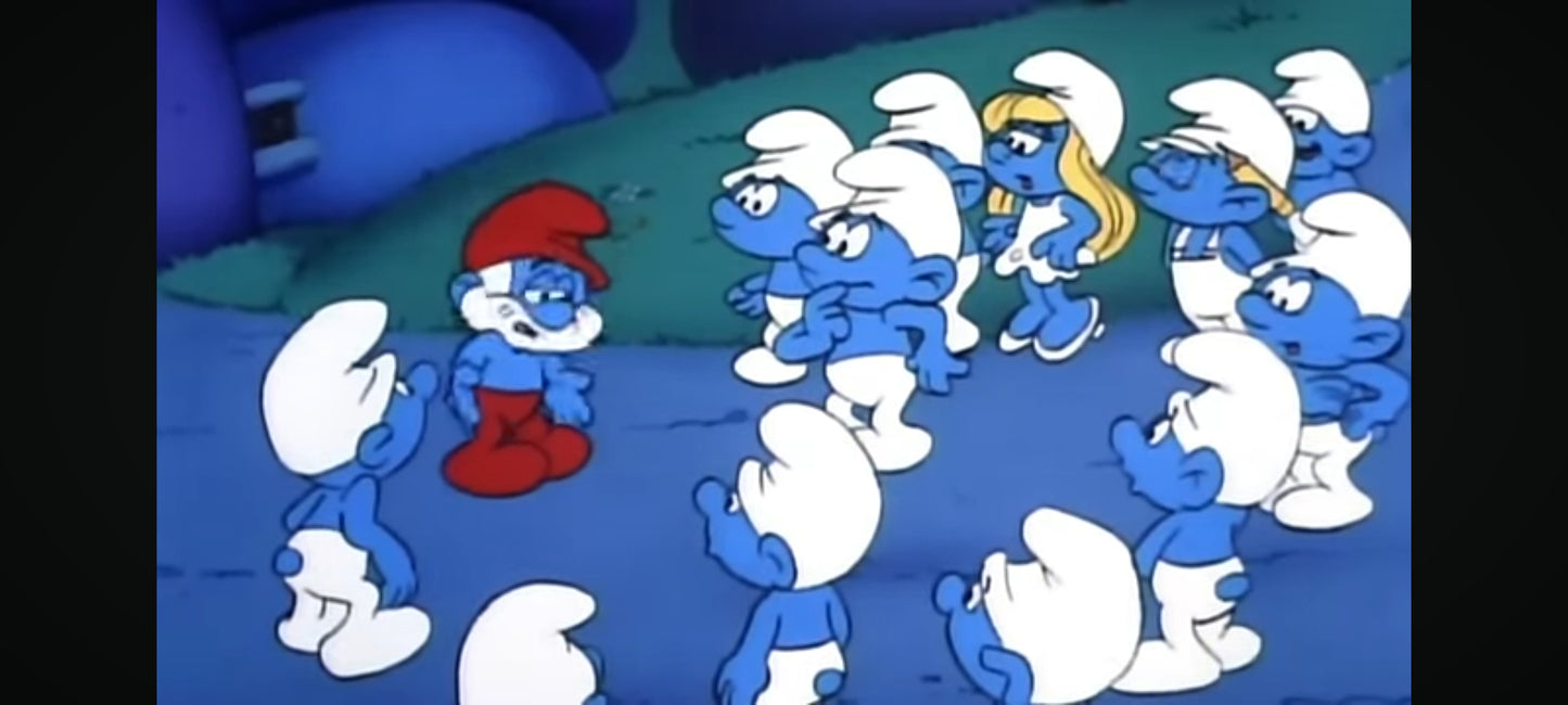 DVD : les anniversaires des Schtroumpfs