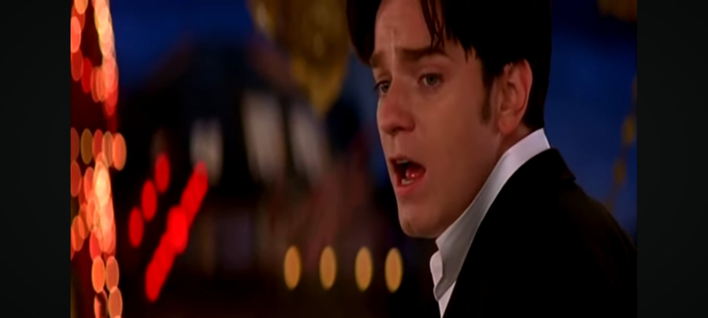 DVD : moulin rouge