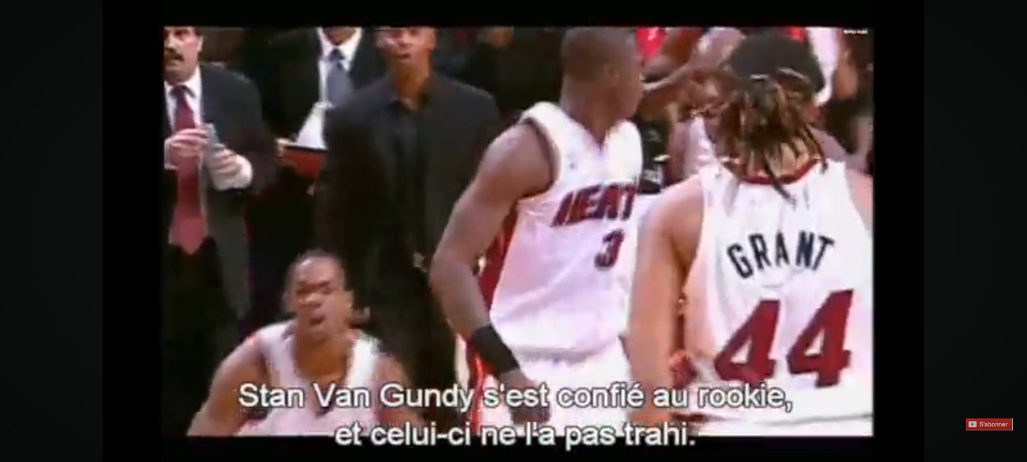 DVD : incontestable l'ascension de dwayne wade