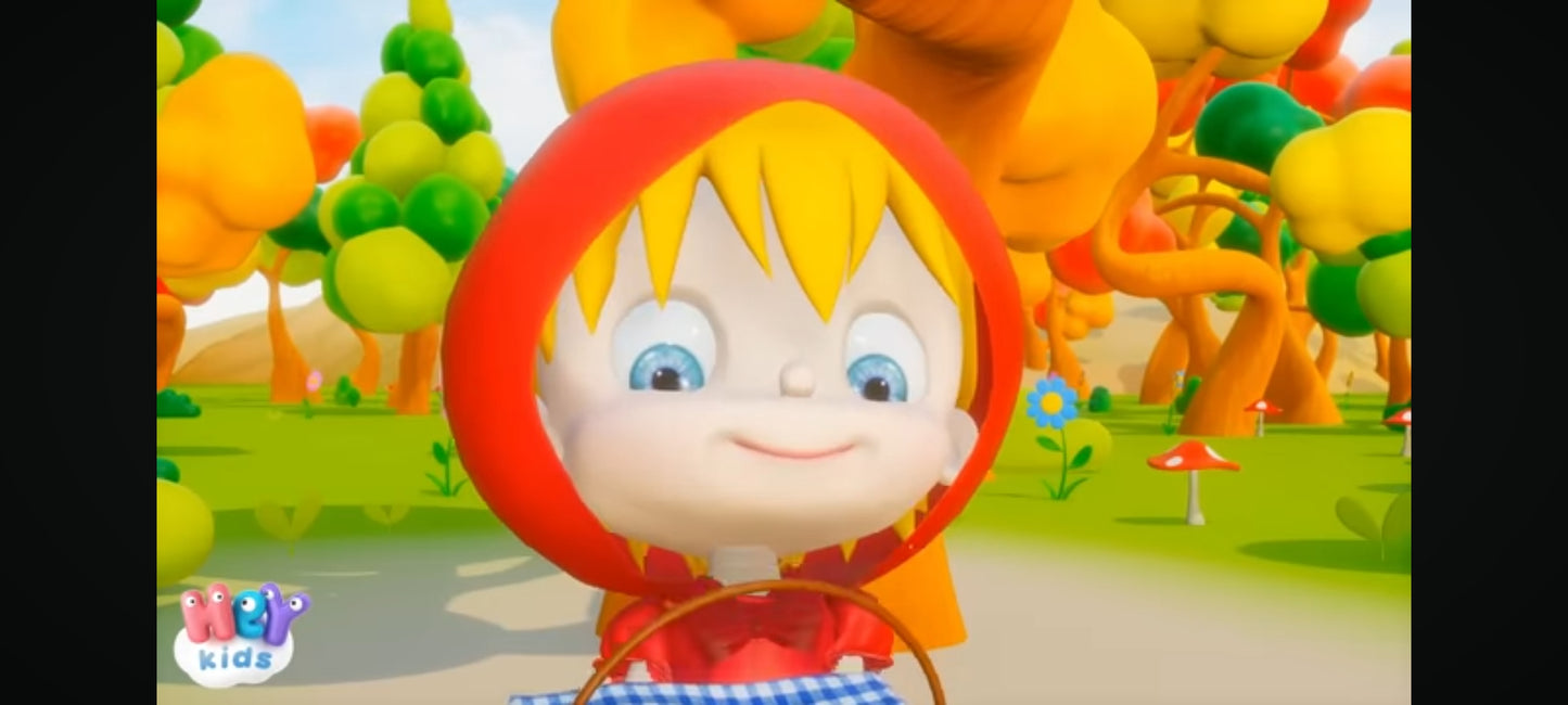 DVD : le petit chaperon rouge