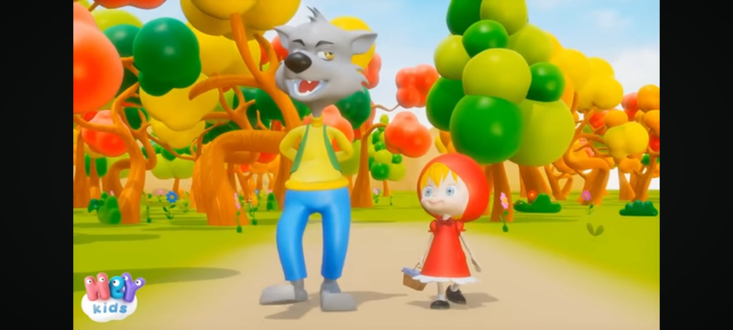 DVD : le petit chaperon rouge